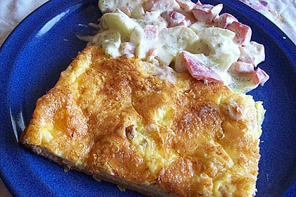 Schwedischer Lachskuchen 'Schwedenpizza' 33