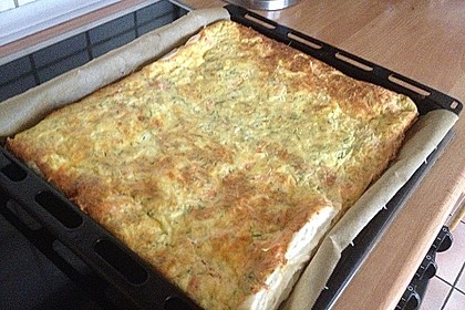 Schwedischer Lachskuchen 'Schwedenpizza' 80