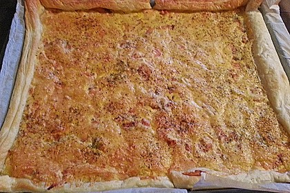 Schwedischer Lachskuchen 'Schwedenpizza' 74