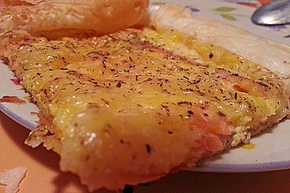 Schwedischer Lachskuchen 'Schwedenpizza' 70