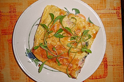 Schwedischer Lachskuchen 'Schwedenpizza' 26