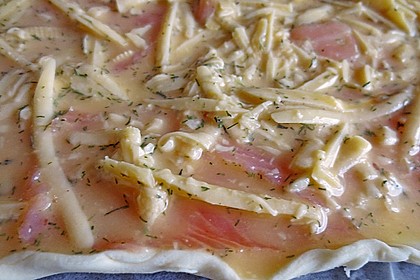 Schwedischer Lachskuchen 'Schwedenpizza' 76