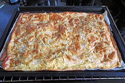 Schwedischer Lachskuchen 'Schwedenpizza' 41