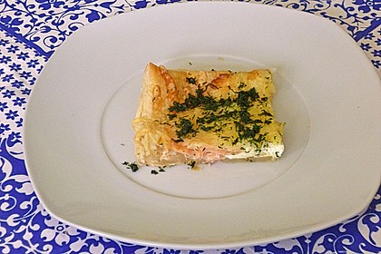 Schwedischer Lachskuchen 'Schwedenpizza' 36