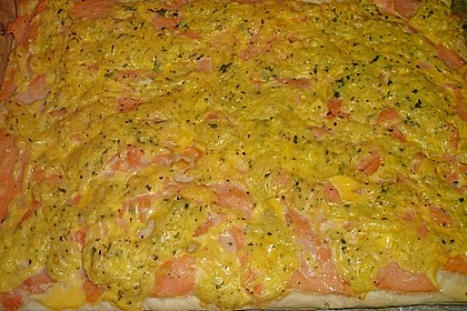 Schwedischer Lachskuchen 'Schwedenpizza' 60