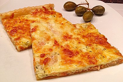 Schwedischer Lachskuchen 'Schwedenpizza' 17