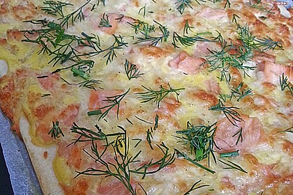 Schwedischer Lachskuchen 'Schwedenpizza' 19