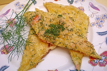Schwedischer Lachskuchen 'Schwedenpizza' 5
