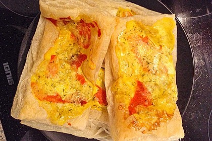 Schwedischer Lachskuchen 'Schwedenpizza' 57
