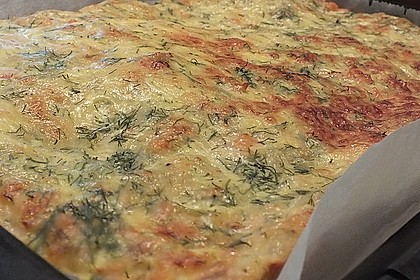 Schwedischer Lachskuchen 'Schwedenpizza' 18