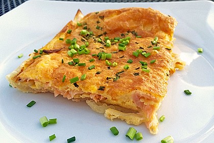 Schwedischer Lachskuchen 'Schwedenpizza' 14