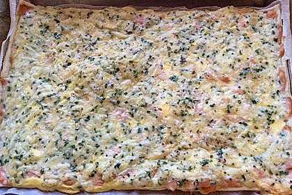 Schwedischer Lachskuchen 'Schwedenpizza' 22