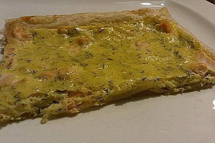 Schwedischer Lachskuchen 'Schwedenpizza' 35