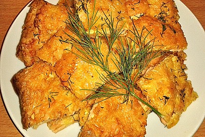 Schwedischer Lachskuchen 'Schwedenpizza' 12