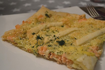 Schwedischer Lachskuchen 'Schwedenpizza' 15