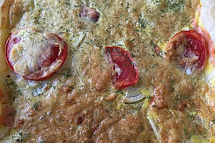 Schwedischer Lachskuchen 'Schwedenpizza' 23