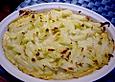 Kohlrabi - Auflauf mit H&auml;hnchenbrust