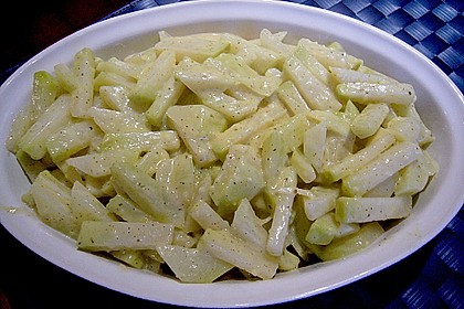 Kohlrabi - Auflauf mit H&auml;hnchenbrust 1