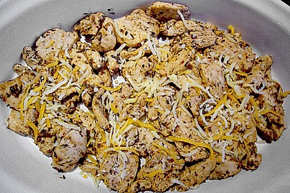 Kohlrabi - Auflauf mit H&auml;hnchenbrust 2