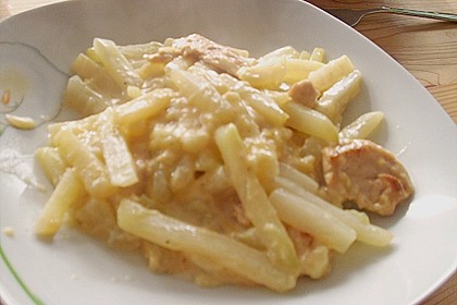 Kohlrabi - Auflauf mit H&auml;hnchenbrust 3