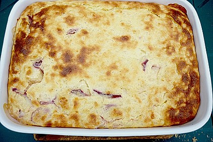 Feiner Pfirsich - Milchreis - Auflauf 4