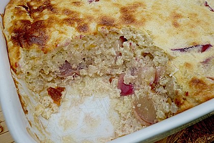 Feiner Pfirsich - Milchreis - Auflauf 5