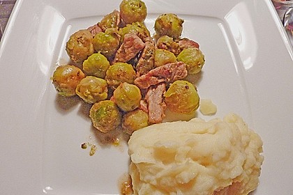 Rosenkohl - Schnitzeltopf 1