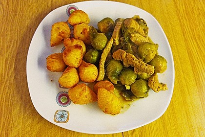 Rosenkohl - Schnitzeltopf 3