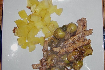 Rosenkohl - Schnitzeltopf 4