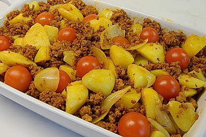 Kartoffelauflauf auf griechische Art 3
