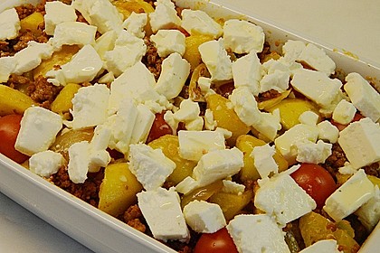 Kartoffelauflauf auf griechische Art 4