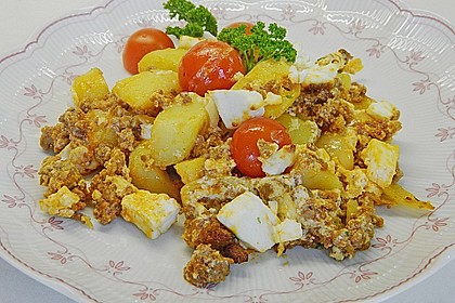 Kartoffelauflauf auf griechische Art 5