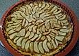 Tarte aux pommes