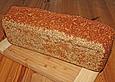 Volkornbrot mit Quark