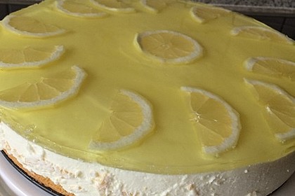Einfache Zitronen - Joghurt - Torte 32