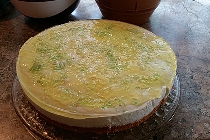 Einfache Zitronen - Joghurt - Torte 76