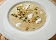 Apfel - Sellerie - Cremesuppe