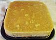 Rhabarberkuchen mit Bananen