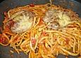 Gratinierte Sp&auml;tzle - Schweinefilet - Pfanne