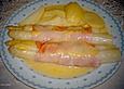 Schinkenr&ouml;llchen mit Spargel