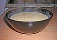 Blumenkohl - Schafsk&auml;se - Suppe