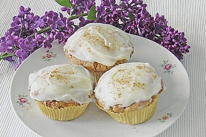 Apfel Cupcakes 2