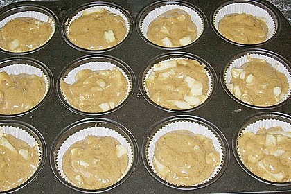 Apfel Cupcakes 17