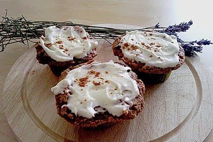 Apfel Cupcakes 3