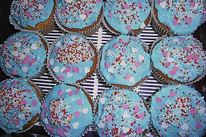 Apfel Cupcakes 12