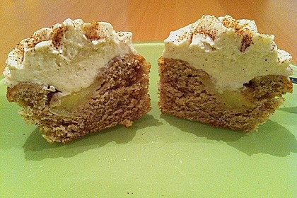 Apfel Cupcakes 8