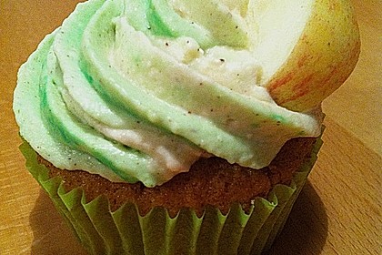 Apfel Cupcakes 14