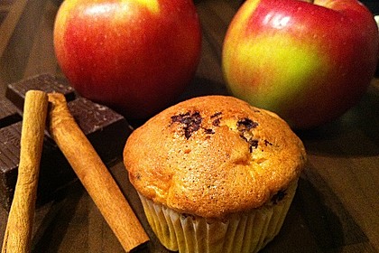 Apfel Cupcakes 1