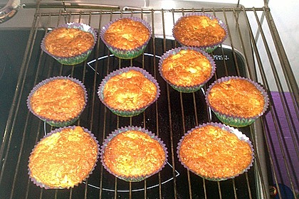 Apfel Cupcakes 21