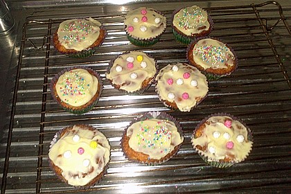 Apfel Cupcakes 18